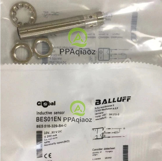 1Pcs  BALLUFF BES 516-329-S4-C（BES01EN) sensor Fast delivery