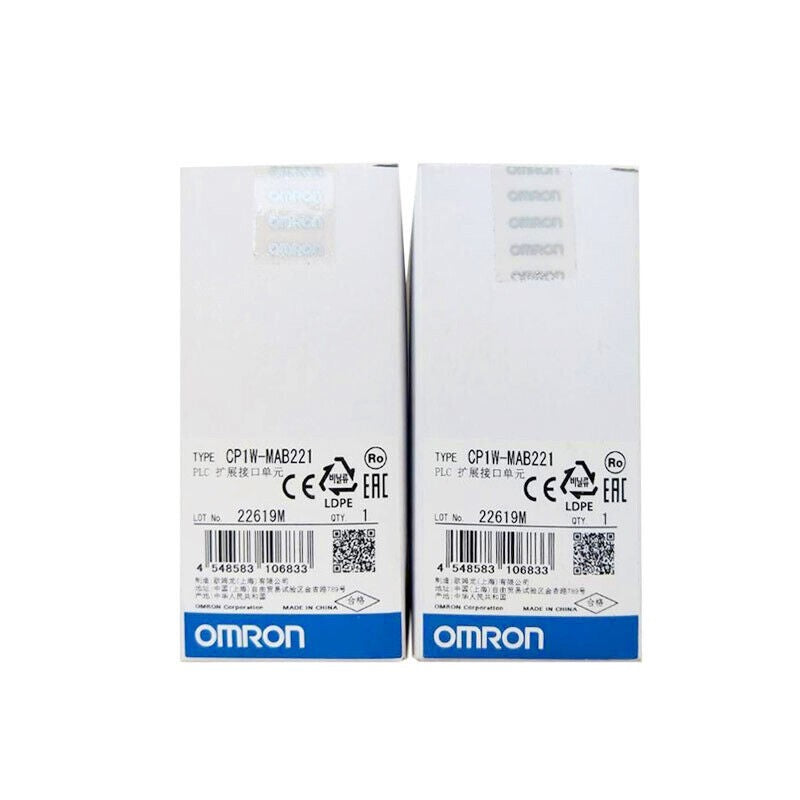 1PC  Omron CP1W-MAB221 PLC Expansion Interface Unit Free Shipping