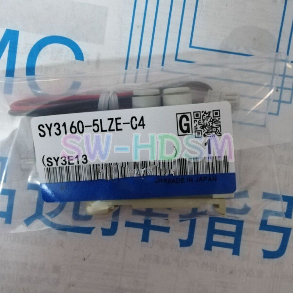 1PCS  for SMC Solenoid Valve SY3160-5LZE-C4 Freight Free