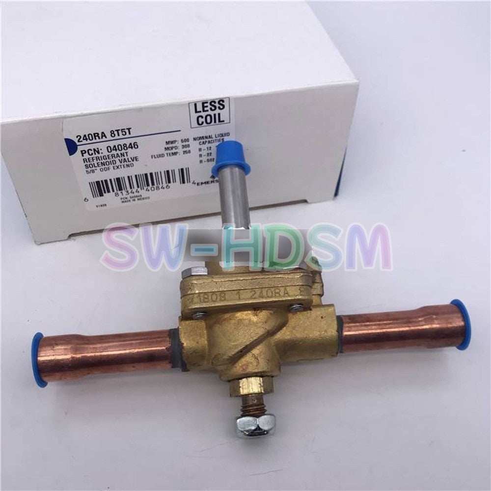1PCS  for EMERSON COPELAND Solenoid Valve 240RA8T5T 240RA 8T5T Freight Free