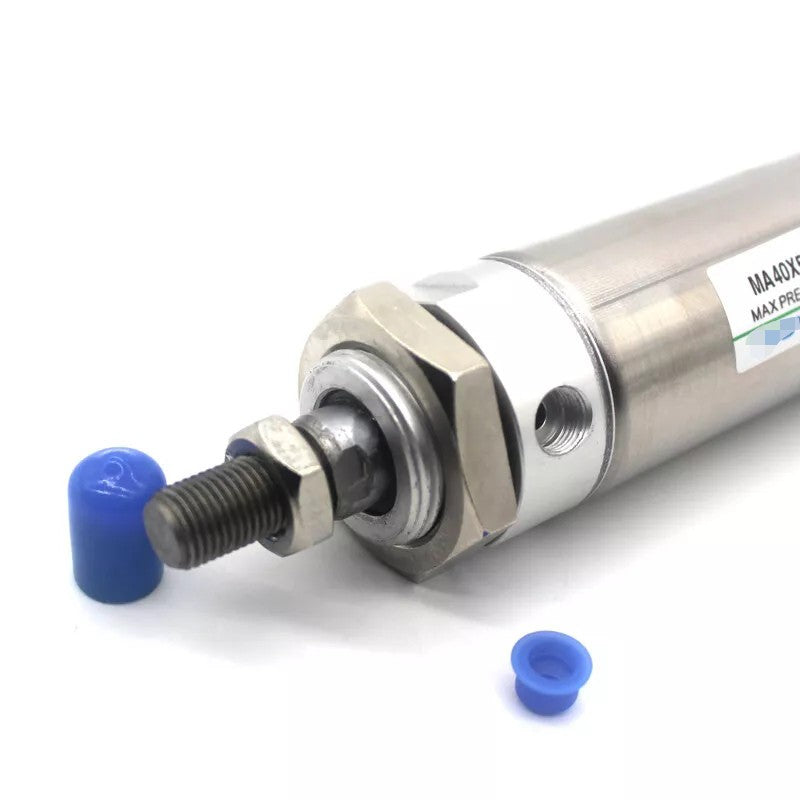 MA40X25S-CA Pneumatic Air Cylinder Bore 40mm Stroke 25mm Double Action Port 1/8