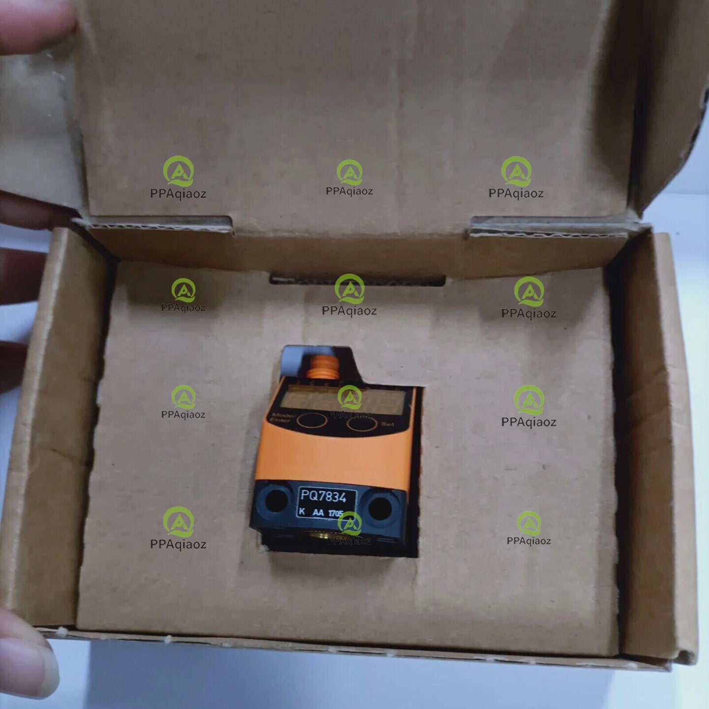 1PC  IFM PQ7834 Pressure Sensor ping