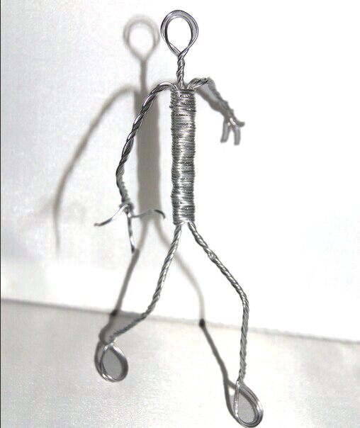 1-3mm Soft Clay Wax Skeleton Aluminum Wire DIY Sculpture Model Figure Stand