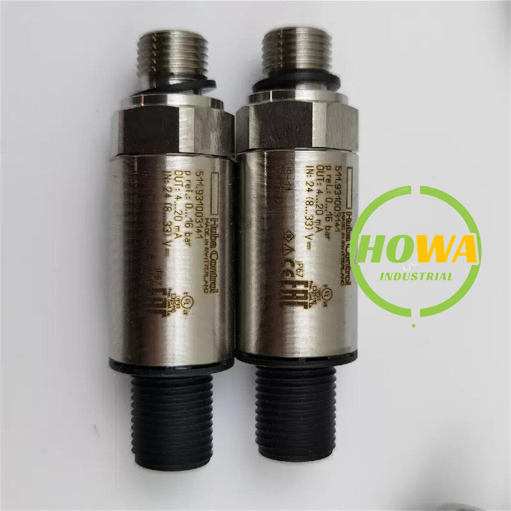 1PC  HUB Contrtol Pressure Transmitter Sensor 511.931003141 0-16bar 4-20mA