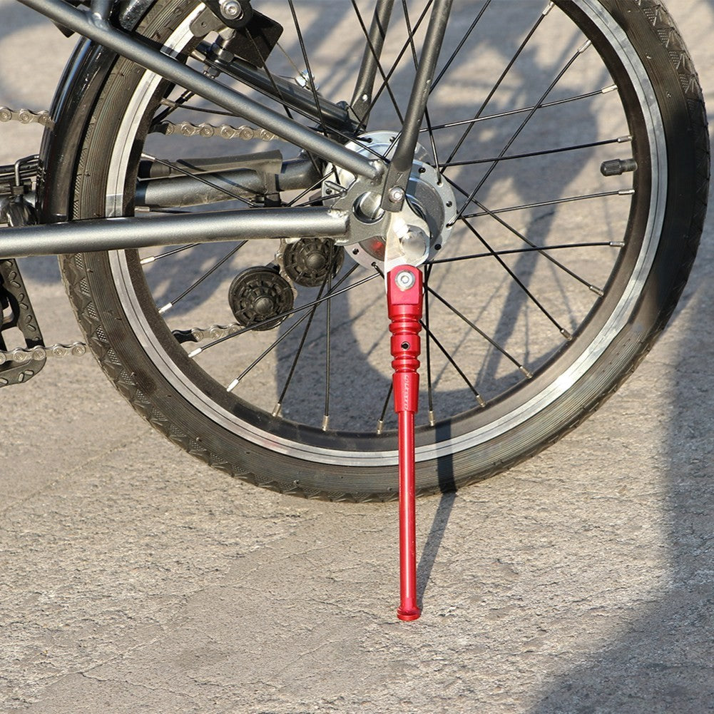 Kickstand for For BROMPTON Folding Bikes Made from Lightweight Aluminum Alloy