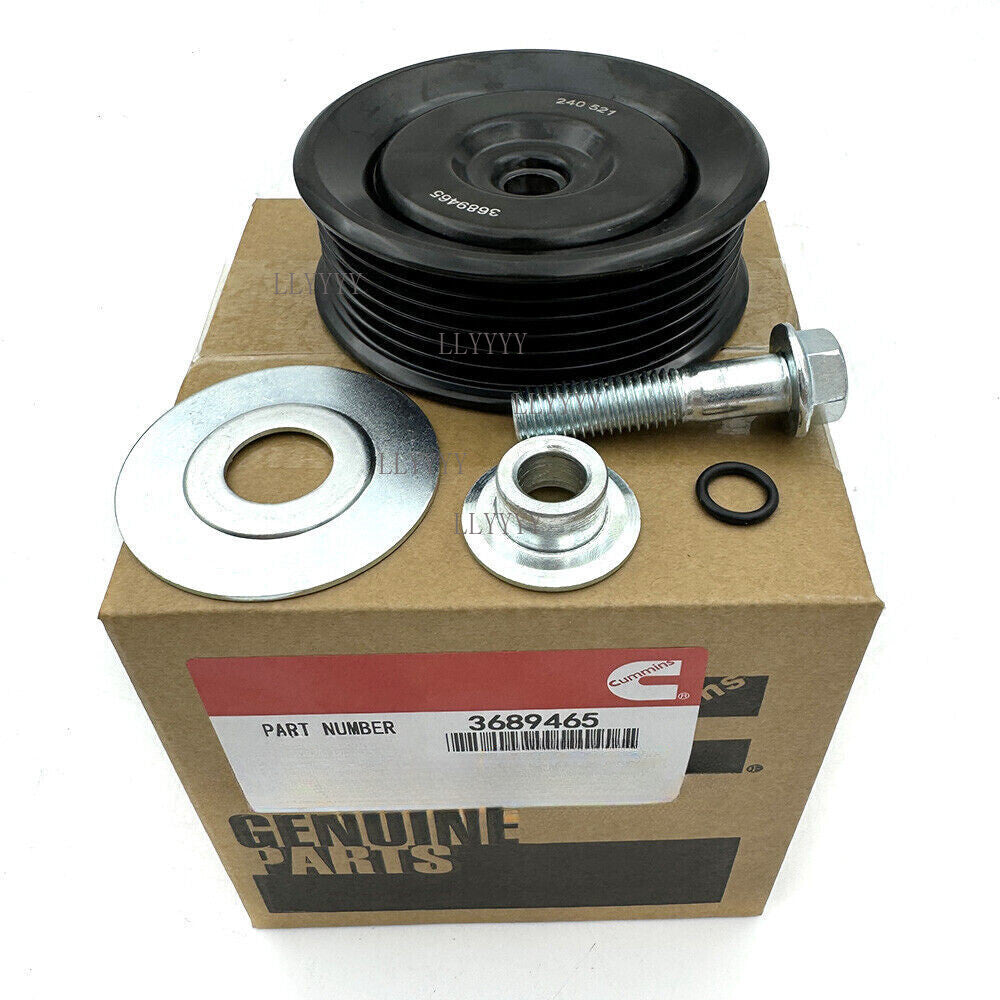 3689465 Fits for Cummins ISX15 Engines Accessory Drive Belt Idler