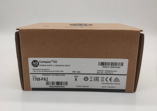 For Allen-Bradley 1769-PA2 /A CompactLogix AC Power Supply 1769PA2