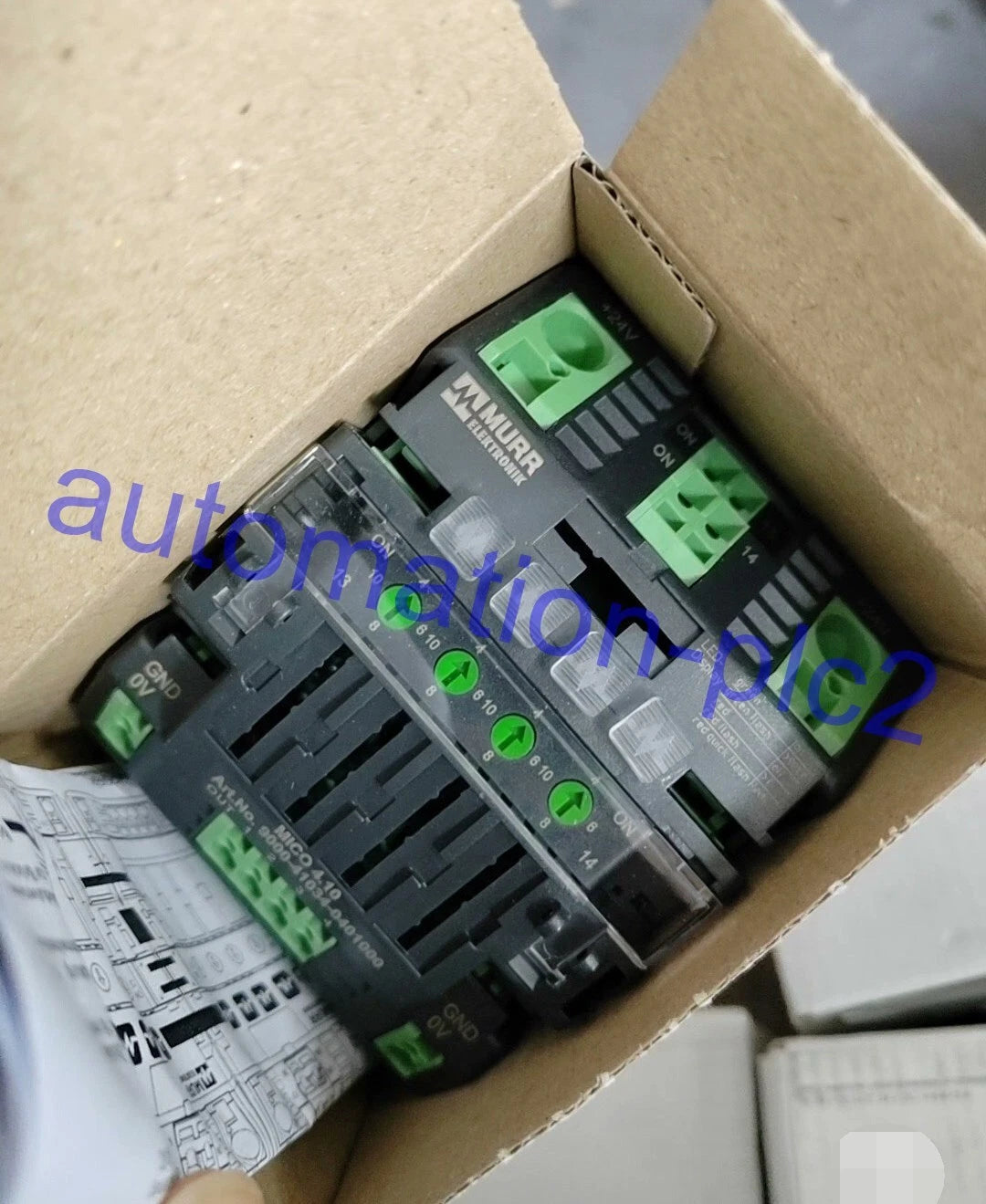 1PCS  MURR 9000-41042-0401000 Intelligent current distributor #P