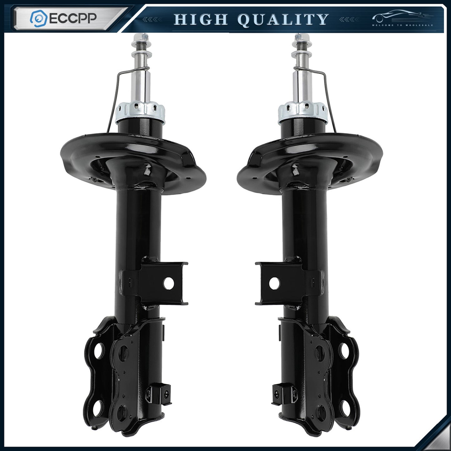 2x Front Shocks Struts Set For 2012-2015 KIA OPTIMA 2012-2014 HYUNDAI SONATA