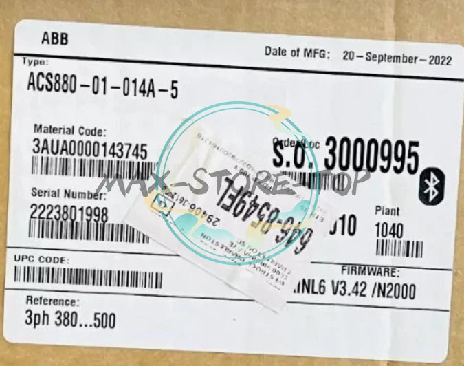 1 PC  ABB ACS880-01-014A-5 frequency converter  or UPS