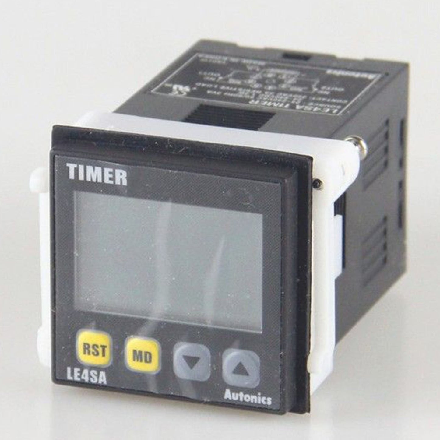 1PC  Autonics LE4SA Digital Backlit LCD Timer Free Shipping