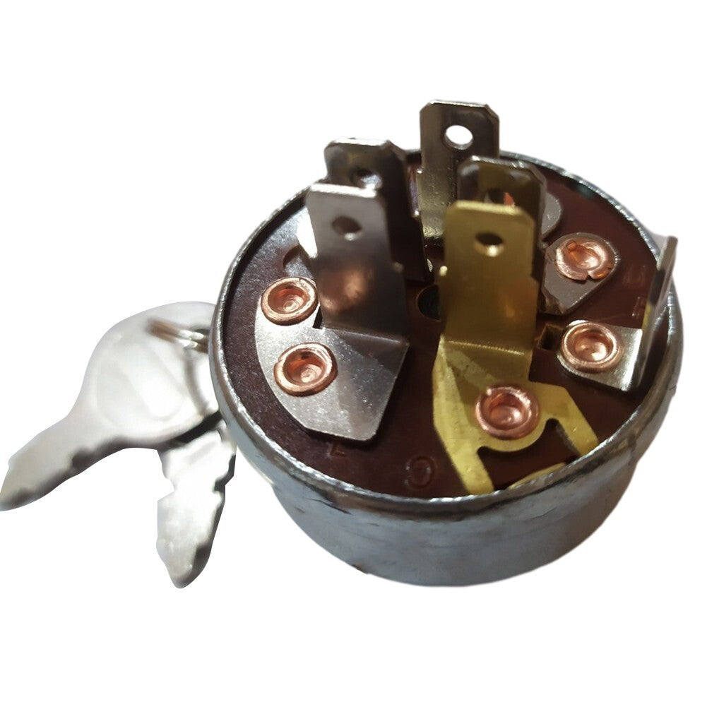 For Hustler Compatible Replacement  for IGNITION Key Switch Assembly With Two
