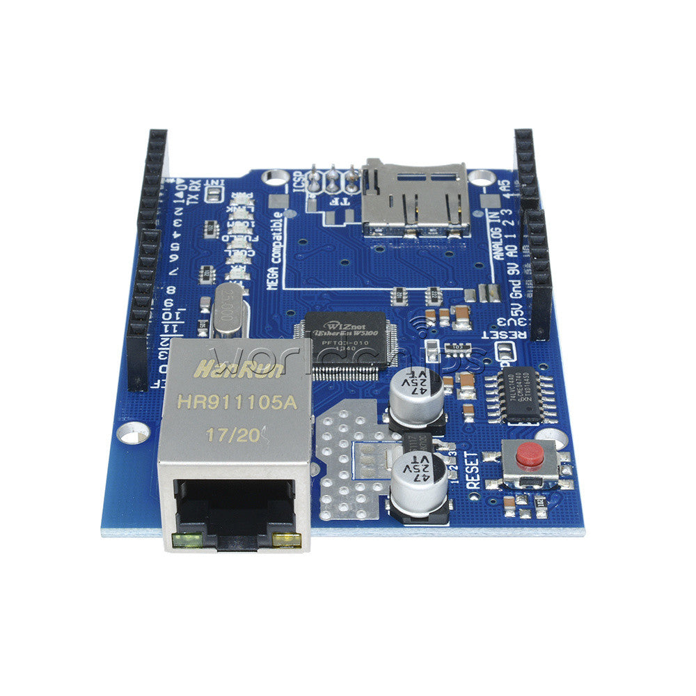 Ethernet Shield W5100 Network Expansion Board For Arduino UNO R3 Mega 2560