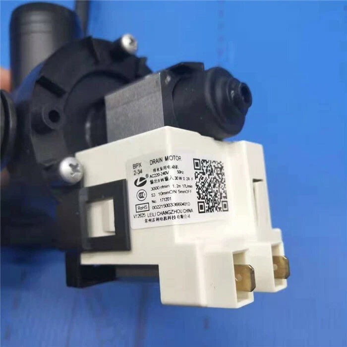 0022150033660401D BPX2-34 For Haier drum washing drain pump drainage motor