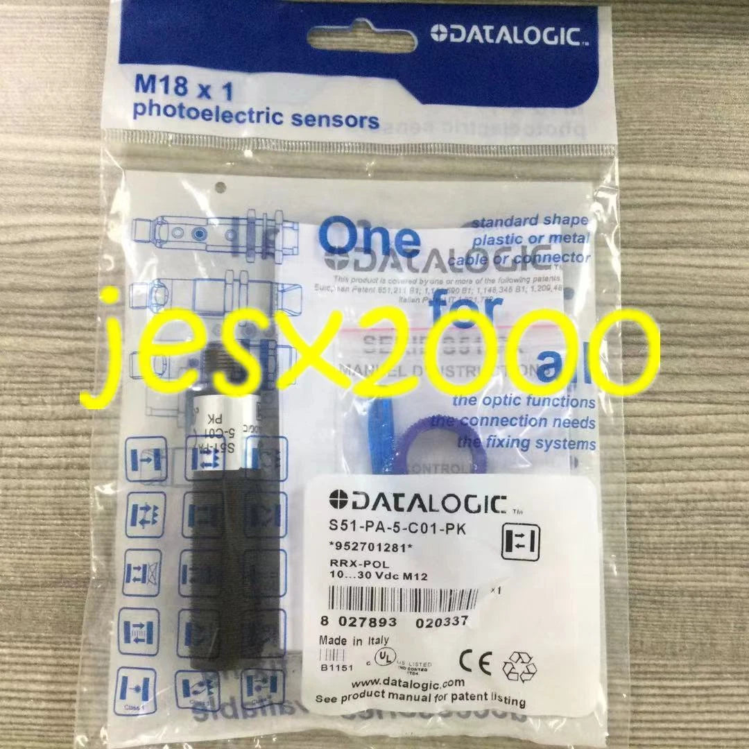 1PC  S51-PA-5-C01-PK Sensor #YX #C #P