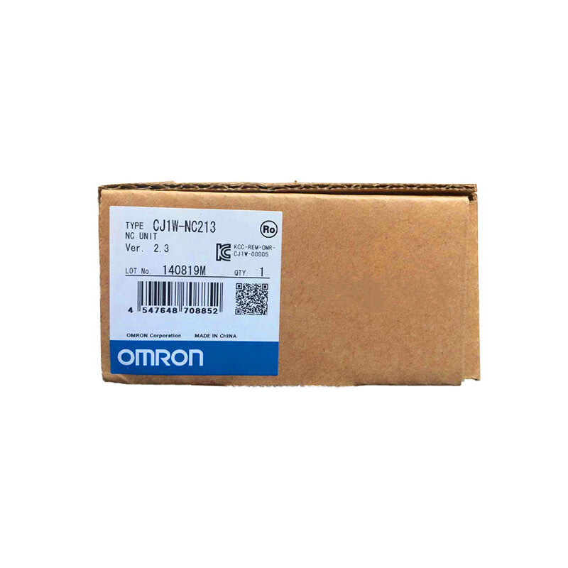 OMRON MODULE CJ1W-NC213 PLC Controls Automation UNIT