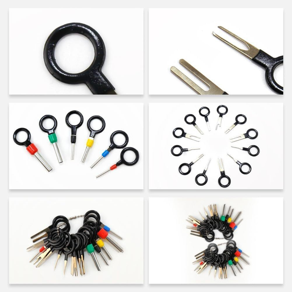 1168PCS Electrical Connectors with Terminal Removal Tool for Automotive Use