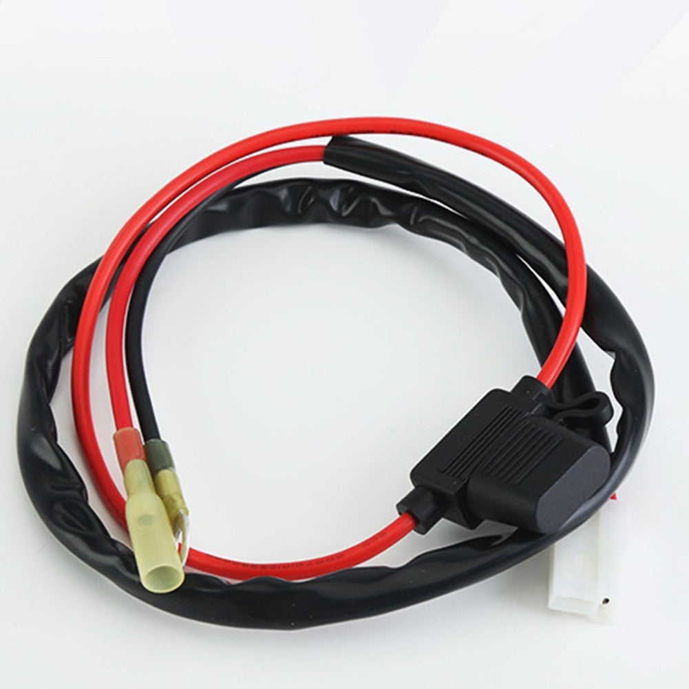 Heavy Duty Electric Fan Wiring Kit with Thermostatic Switch and Fuse Block
