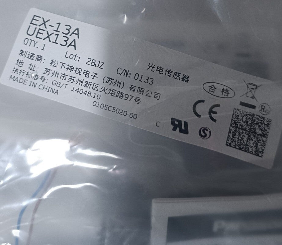1pcs Panasonic EX-13A Photoelectric Sensor UEX13A