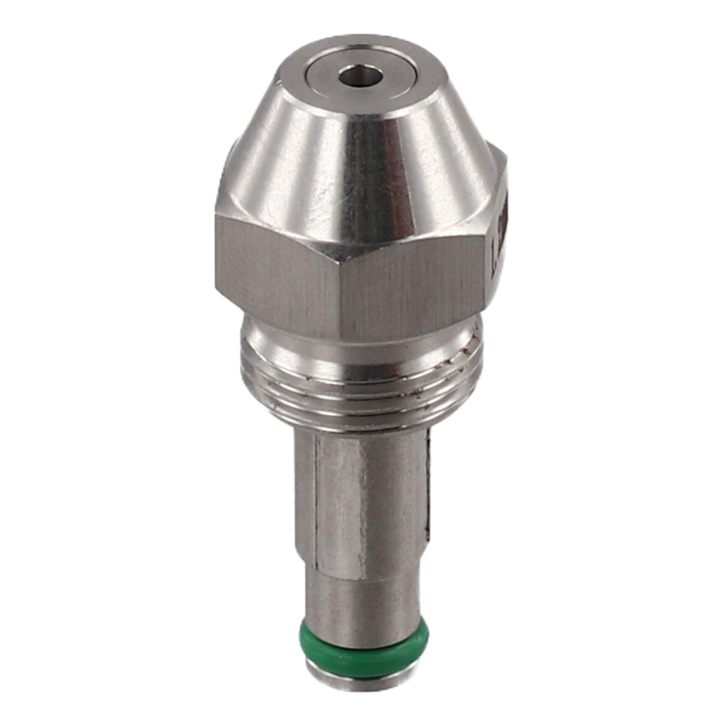 High Efficiency Nozzle for Waste Oil with Adjustable Spray Characteristics
