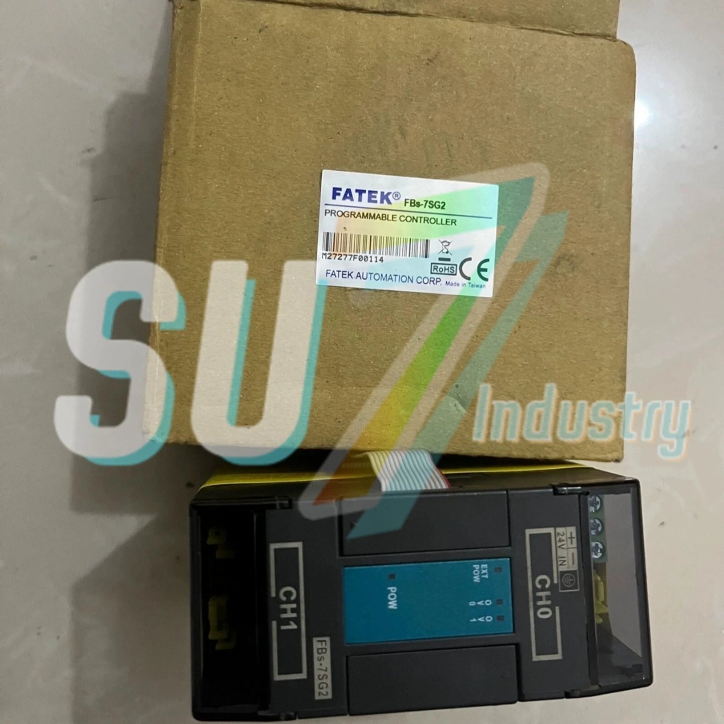 Fatek FBS-7SG2  PLC Module # 1pcs