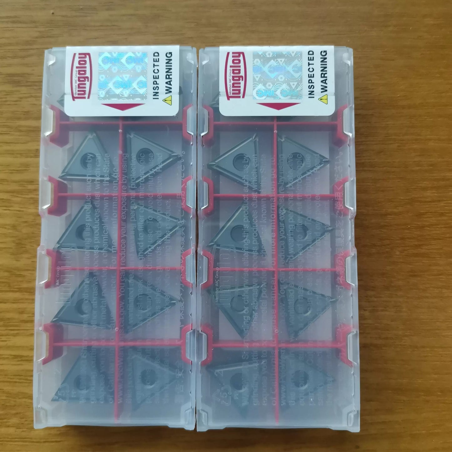 10Pcs/box Tungaloy TNMG160402-11 NS9530 TNMG330.5-11 Blade Carbide Inserts
