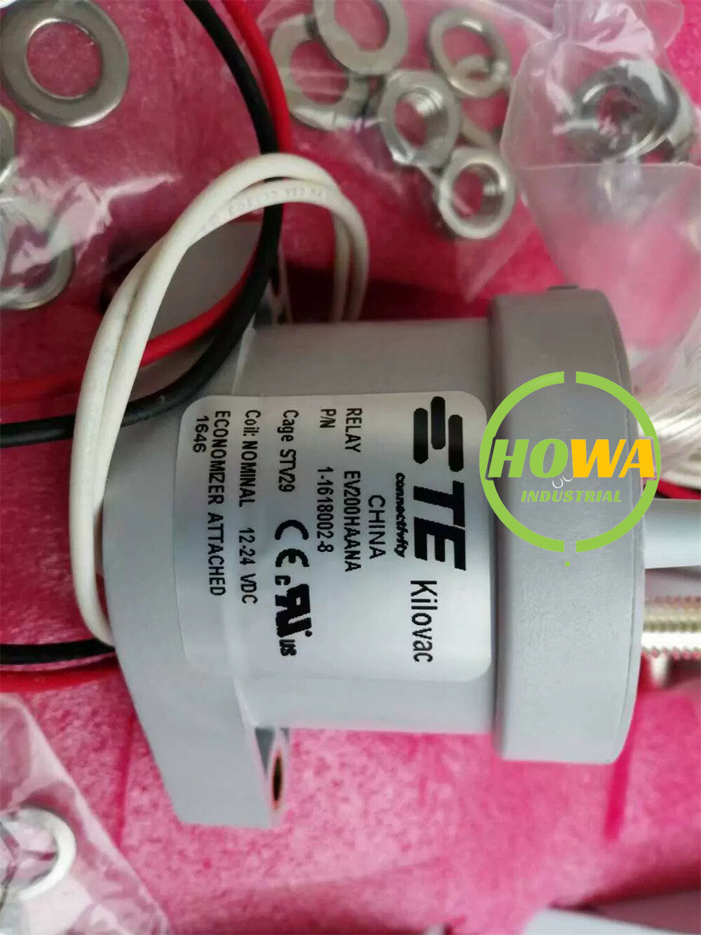 1/piece  TE Automotive Relay EV200HAANA 1-1618002-8 Coil 12-24VDC