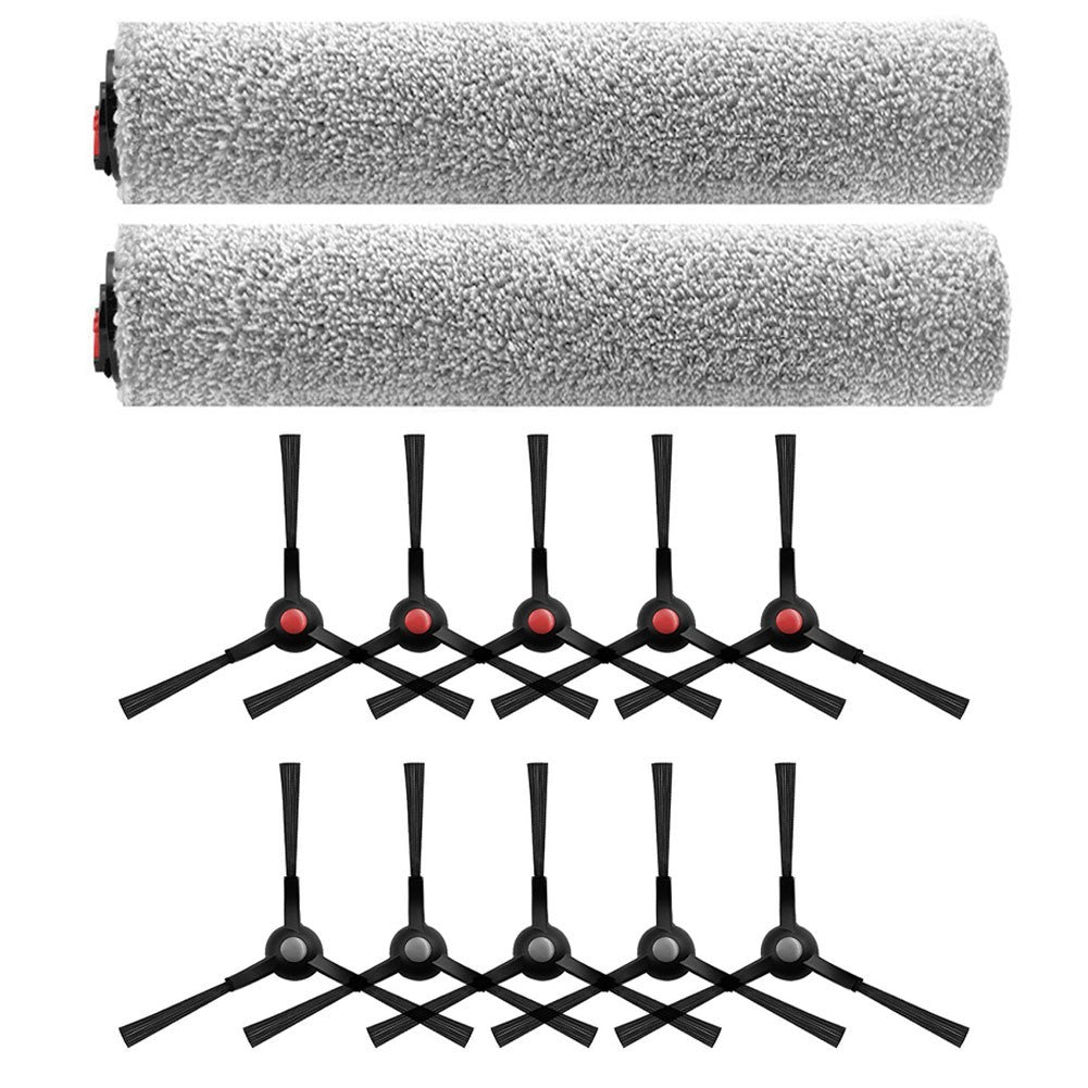 High Performance Main Roller and Side Brushes for Eufy E25 E28 Robot Vacuum