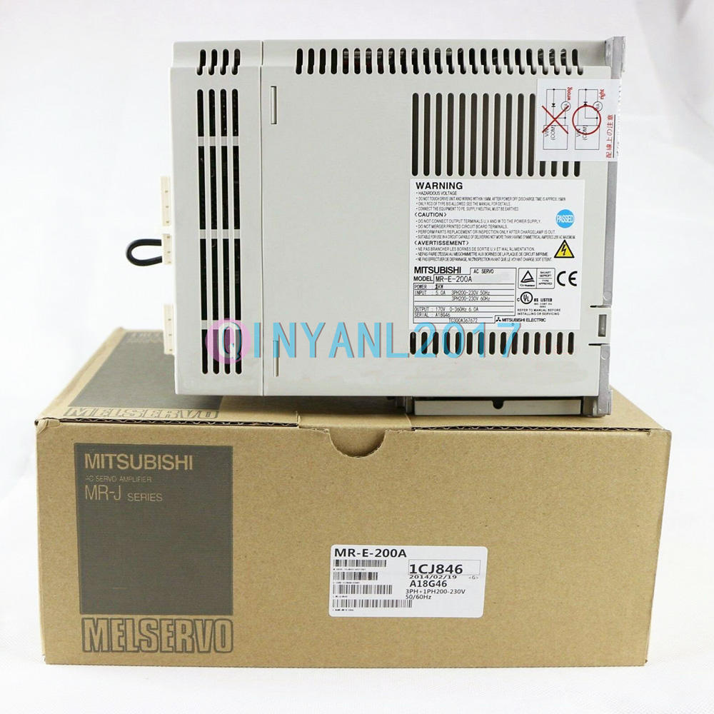 1PC  Mitsubishi MR-E-200A Servo Drive Fast delivery