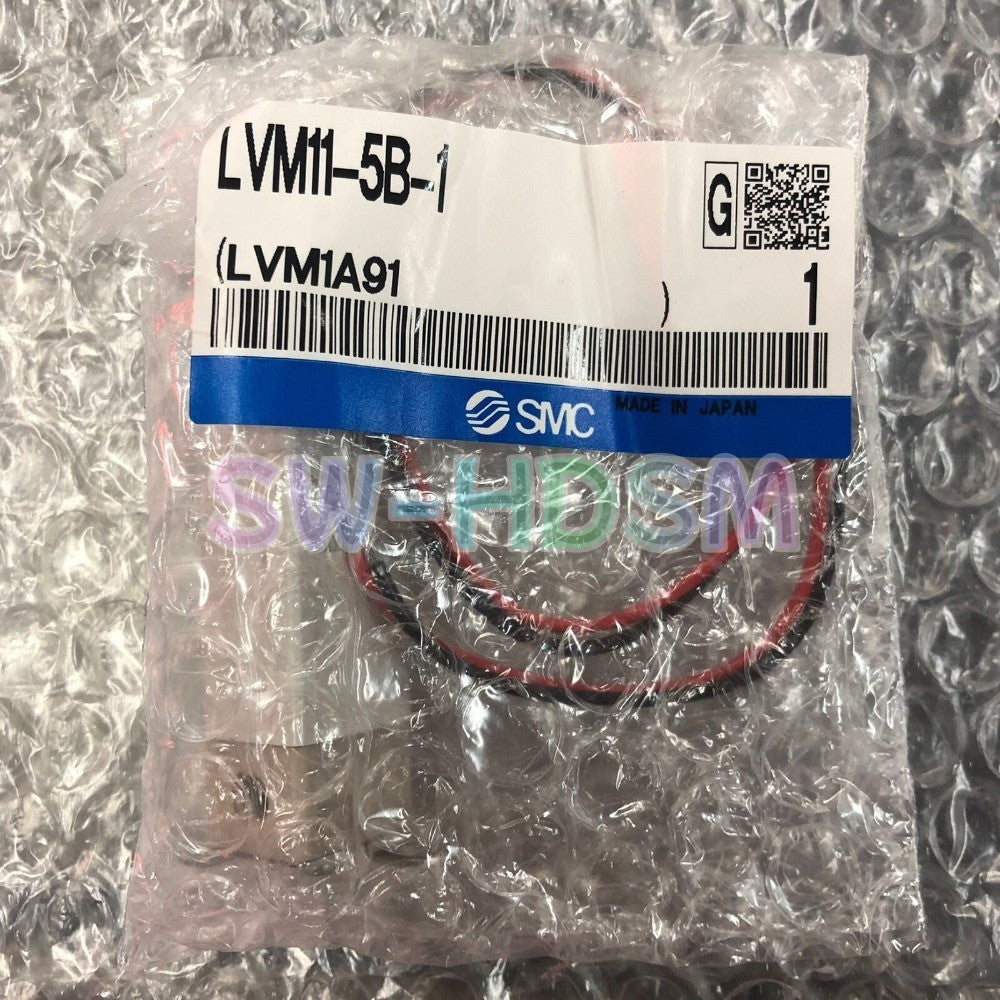 1PCS   SMC LVM11-5B-1 Solenoid Valve Quality Assurance Freight Free