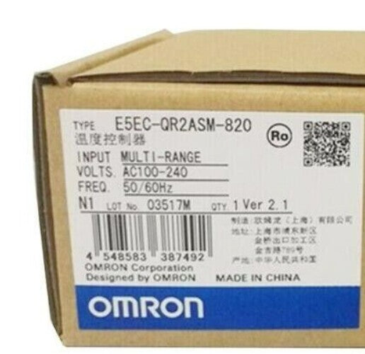 1pcs  Omron Thermostat E5EC-QR2ASM-820 Module