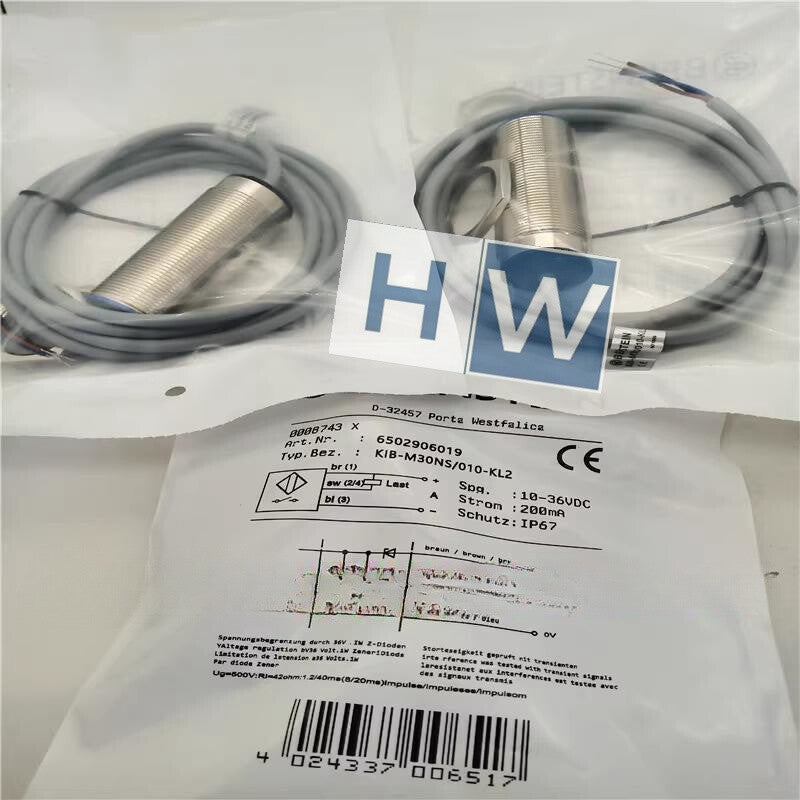 1PC BERNSTEIN Proximity Switch KIB-M30NS-010-KL2 Inductive Sensor