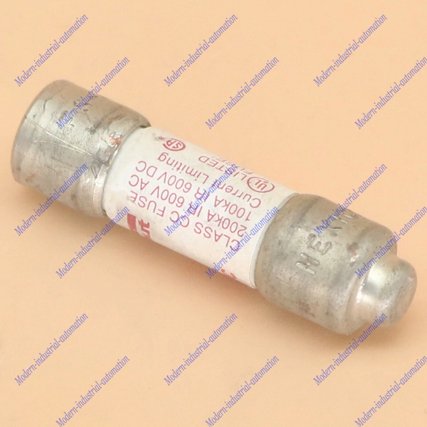 one  ATMR10 ATMR-10 (10Amp) 600VAC Class-CC Fast Acting Fuse Free ship #YP1