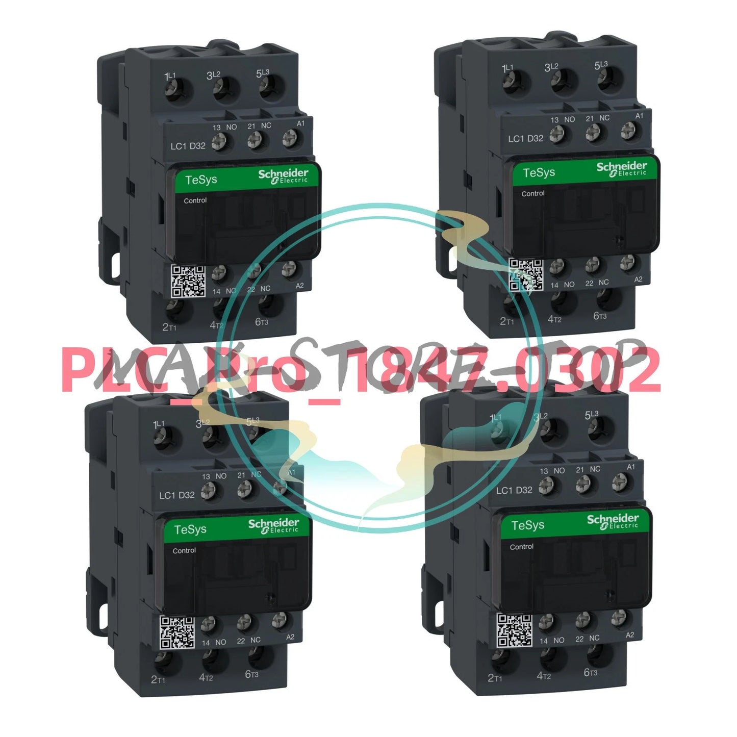 4PCS   Schneider LC1D32T7 LC1 D32T7 Contactor Coil In Box Fast ship