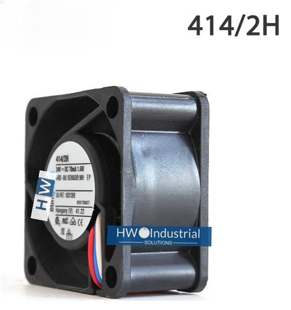 1/piece 3-wire 414/2H 414-2H 4020 24V 1.6W 70mA 4CM Equipment Axial Fan
