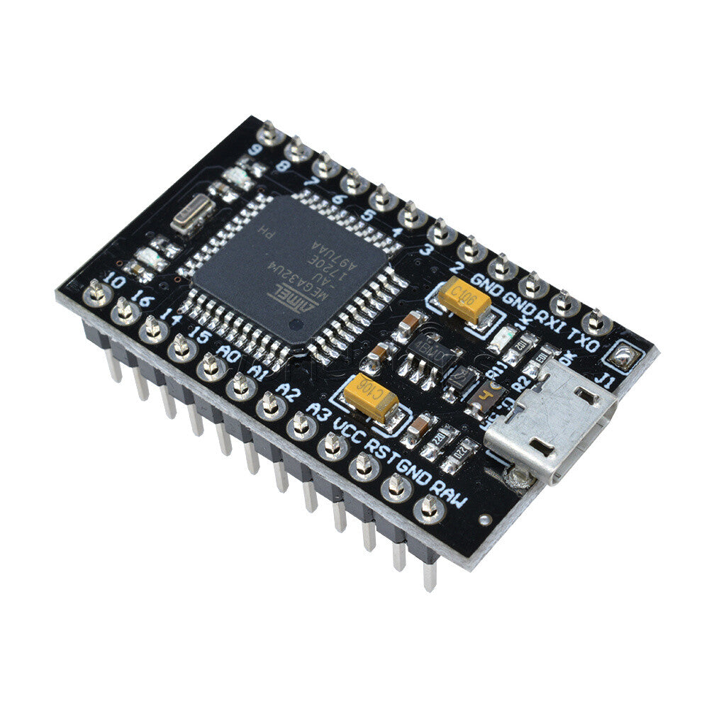 DC5V 16MHz Pro ATmega32U4 Micro USB Controller Board With Bootloader For Arduino