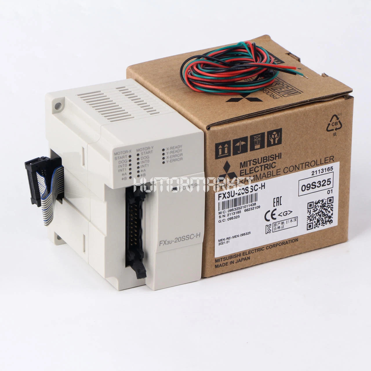 ONE Mitsubishi FX3U-20SSC-H PLC #P