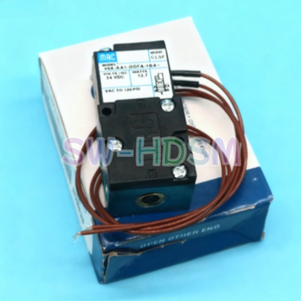 1PCS  for Mac Solenoid Valve 45A-AA1-DDFA-1BA CLSF Freight Free