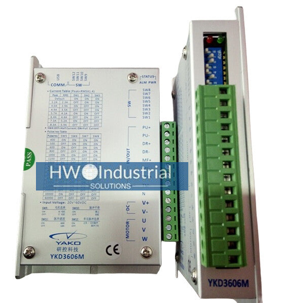 1PC YAKO Three Phase Stepper Motor Driver YKD3606M