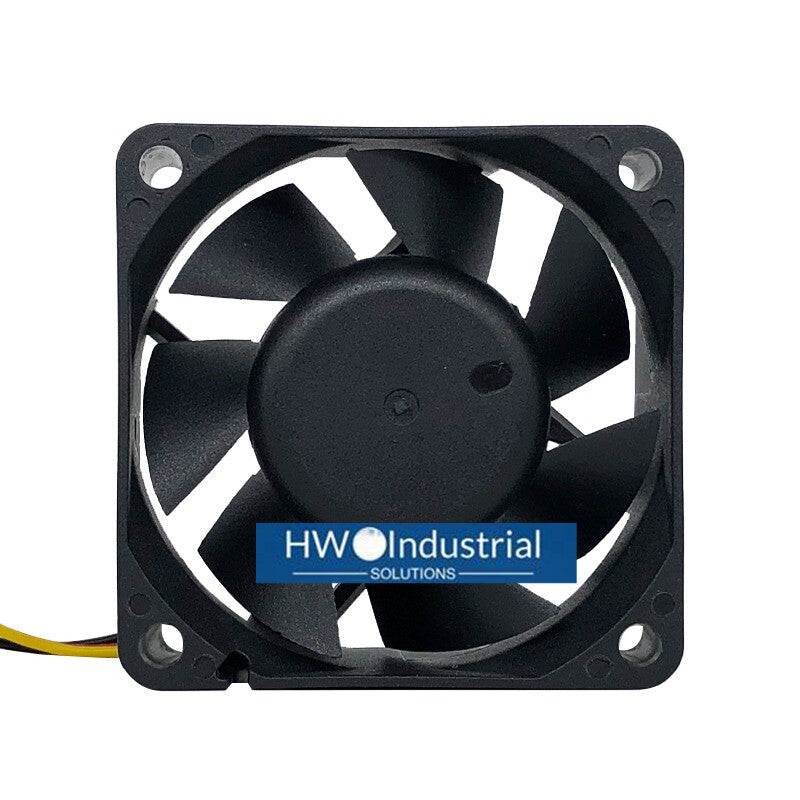 1PC MMF-06D24DM 6025 24V 0.06A 6CM 3-wire Mitsubishi Inverter Cooling Fan