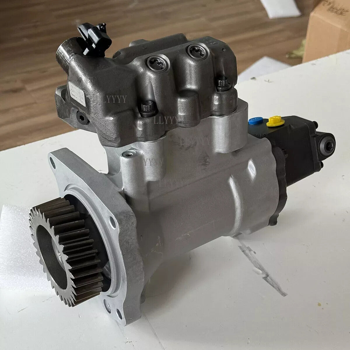 Injection Fuel Pump 4359548 For Cummins ISX12 With 2 Pistons 2872233 2872929
