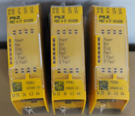 1pcs PILZ PNOZ m EF 4DI4DOR Safety Relays  772143