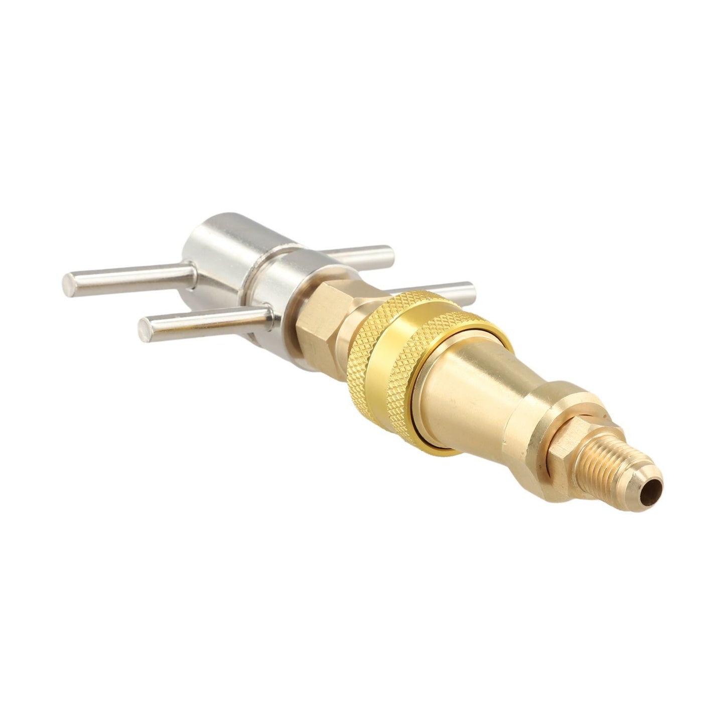 Brass Washer Home Maintenance Connector Extender Electroplated Iron Body