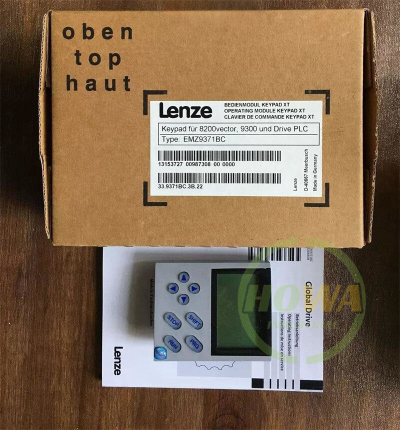 1/Piece  Lenze Operation Panel EMZ9371BC for EVS9300 Series