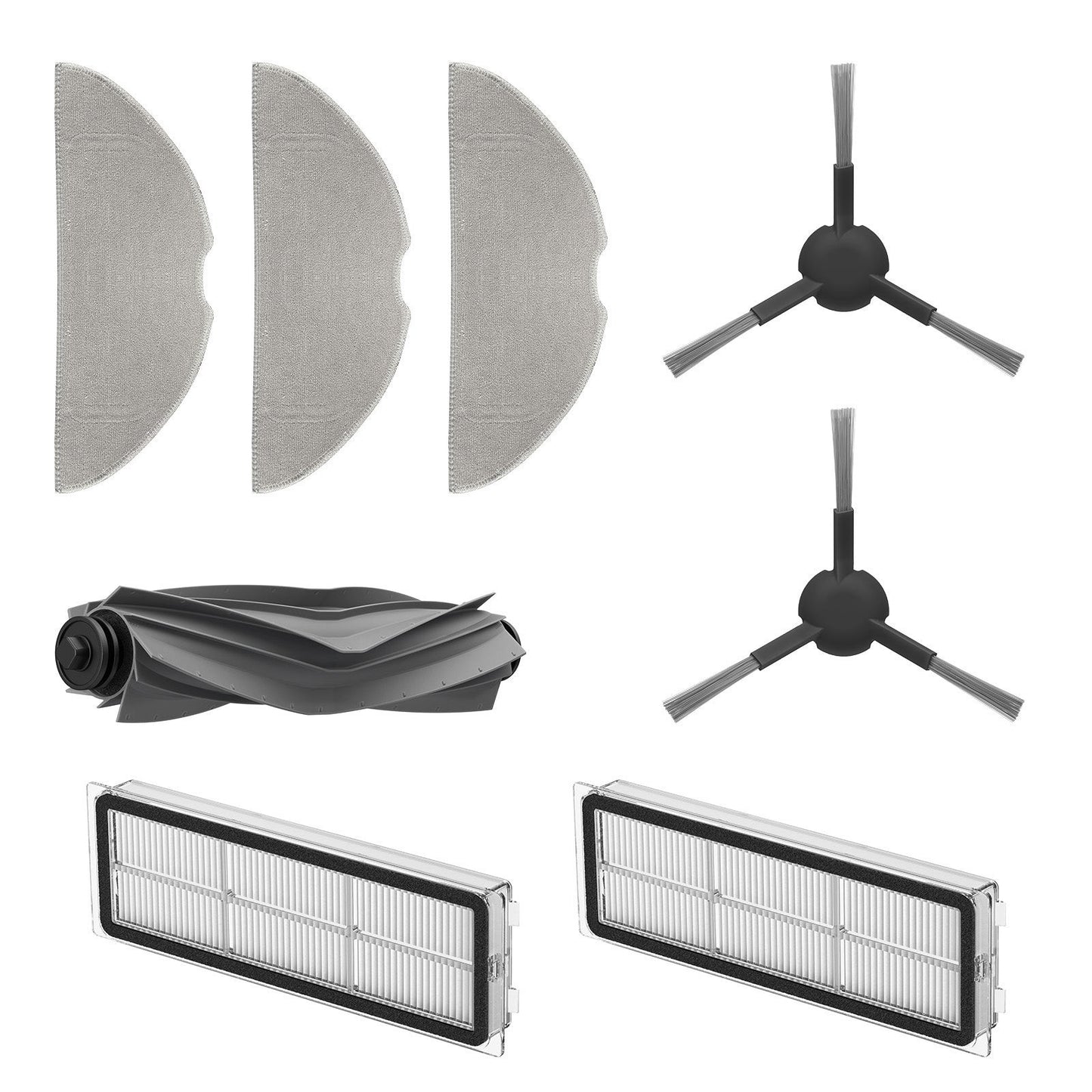 Replacement Parts Pack for Efficient Cleaning of For Mova S10 Plus Vacuums