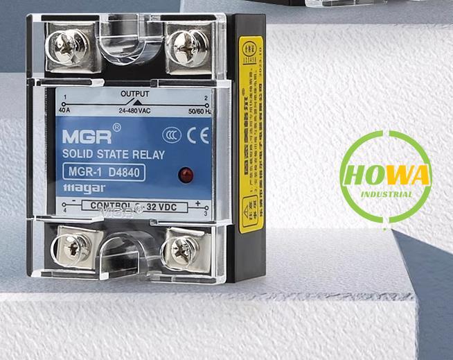 MGR MGR-1 D4840 40A Single-phase Solid State Relay 3-32V 24-480V  One/piece