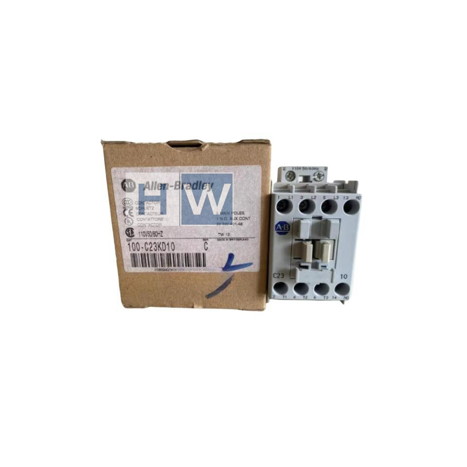1PC  Contactor 100-C23KD10 100-C23*10 C 110V