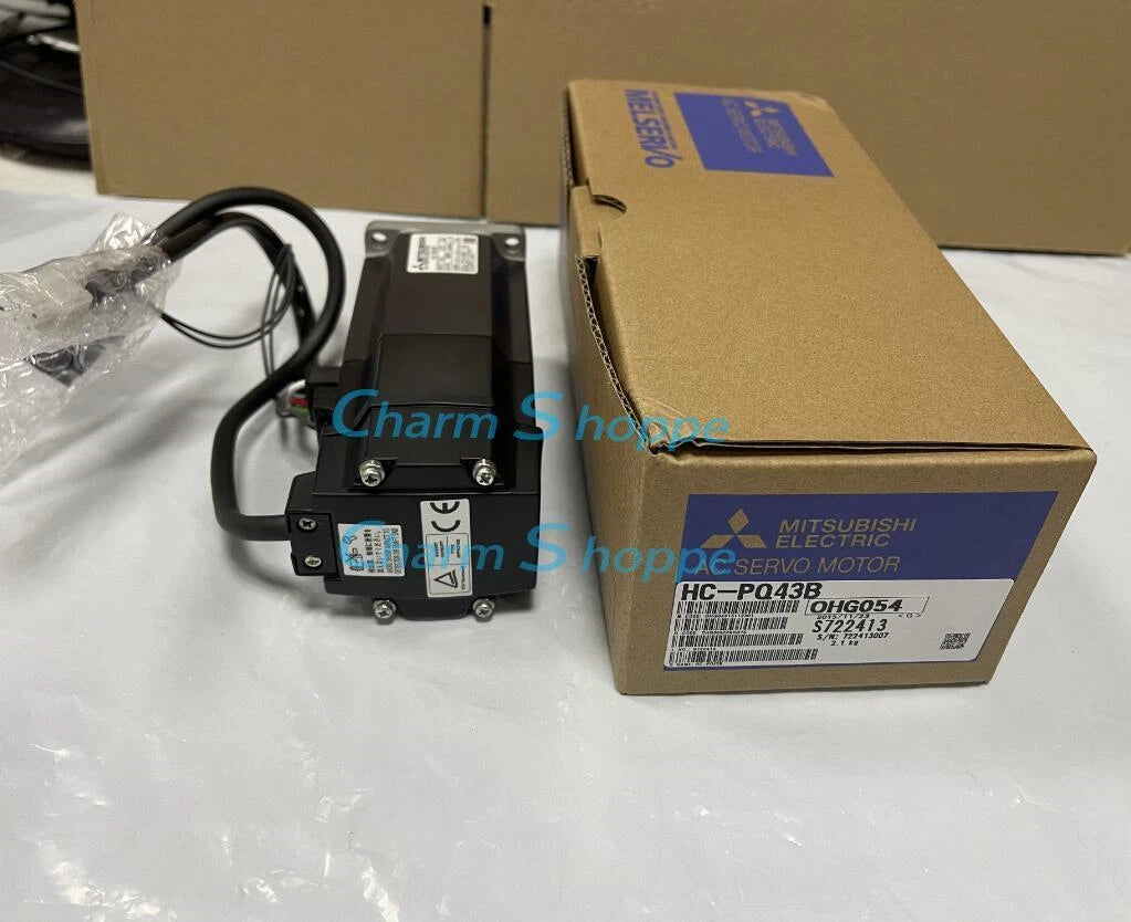 1PCS  Mitsubishi HCPQ43B Servo Motor HC-PQ43B #P