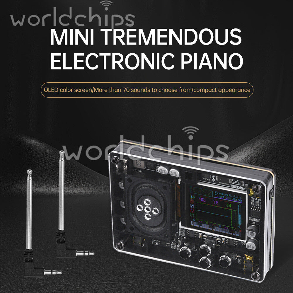 OLED Screen Music Electronic Creative Musical Instrument Electronic Equipment
