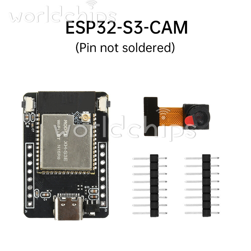 ESP32-S3 WM N16R8 CAM Development Board WiFi Bluetooth Module OV2640 Camera